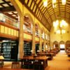 Law library at Notre Dame